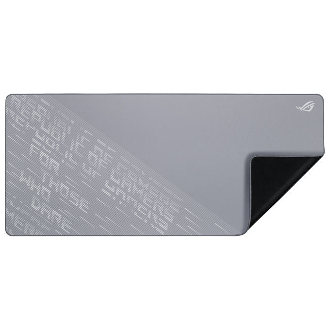 ASUS ROG Scabbard II Arctic Gray XXL, Tappetino Mouse Gaming