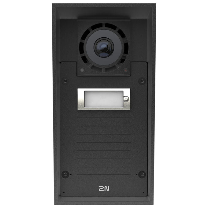 2N, IP Force 2.0, Sistema per video-citofono, 5 MP, Nero