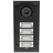 2N IP Force, Sistema Video-Citofono, 5MP, Nero, 4 Pulsanti, Telecamera