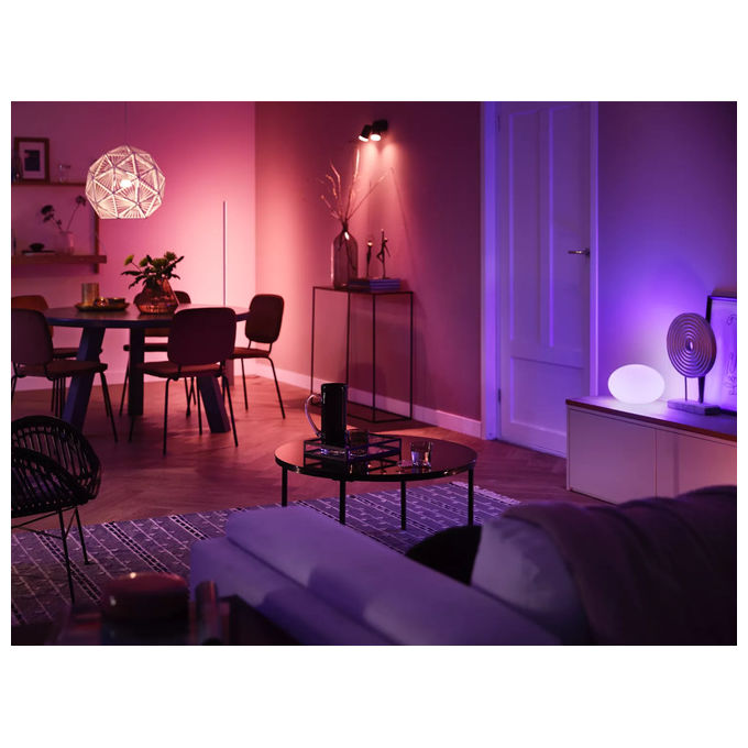 Philips Hue, Starter KIT_, 3 Lampadine Smart E27, 75W, White and Color Ambiance