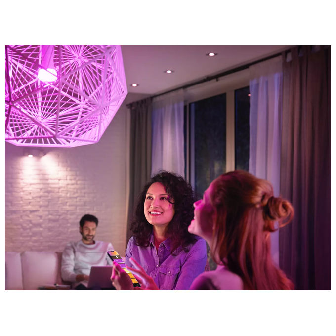 Philips Hue, Starter KIT_, 3 Lampadine Smart E27, 75W, White and Color Ambiance