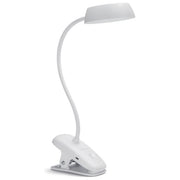 Philips, Lampada da Scrivania a Morsetto LED Donutclip, 3W Bianco