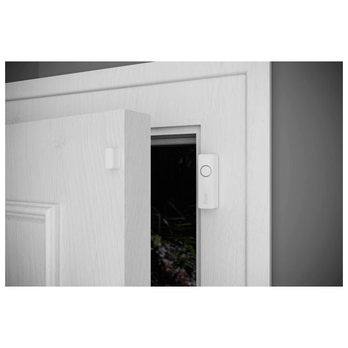 Philips Hue, Sensore di Contatto Secure, Bianco, Doppio Pacco