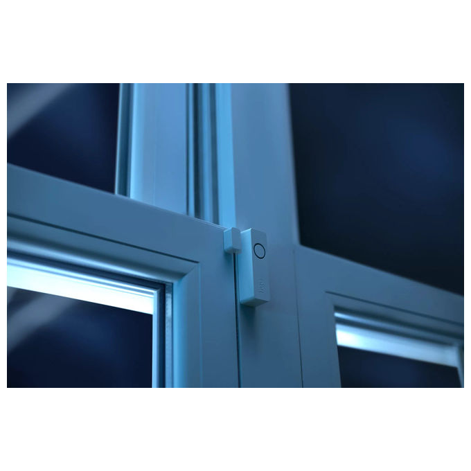 Philips Hue, Sensore di Contatto Secure, Bianco, Doppio Pacco