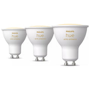 Philips, Faretto Connesso GU10 White Ambiance, LED 5W, Confezione da 3