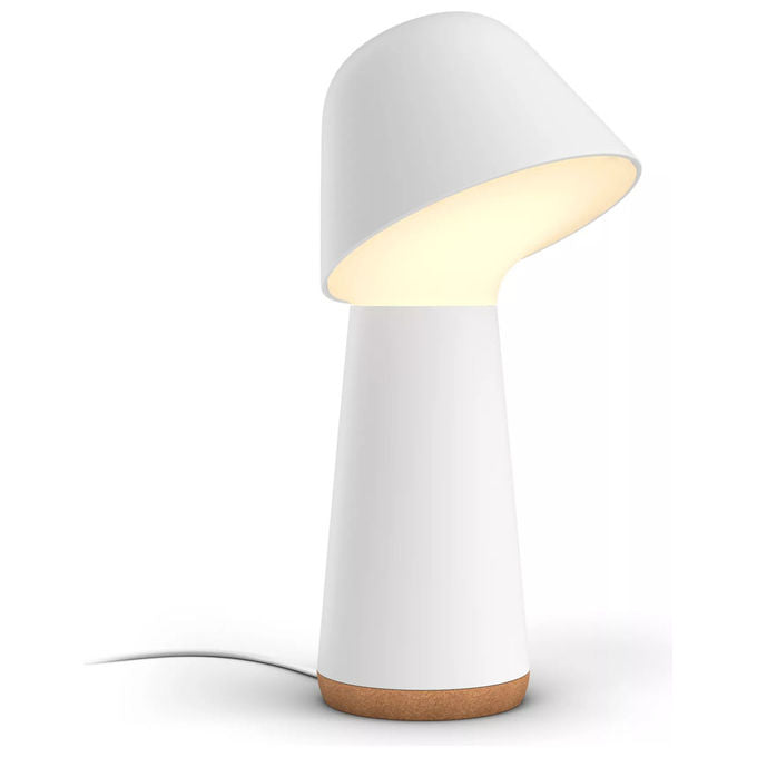 Philips Hue, Lampada da Tavolo Twilight, Bianca, Luce per Sveglia e Sonno