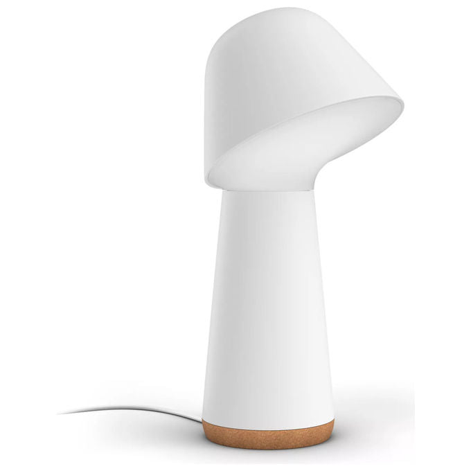 Philips Hue, Lampada da Tavolo Twilight, Bianca, Luce per Sveglia e Sonno