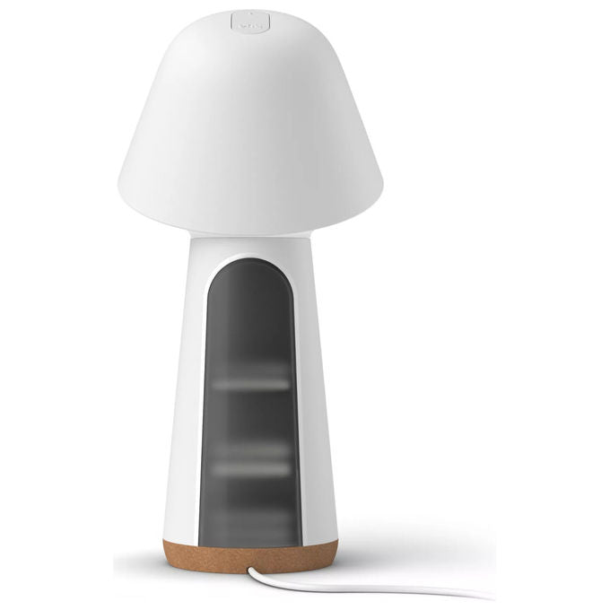 Philips Hue, Lampada da Tavolo Twilight, Bianca, Luce per Sveglia e Sonno