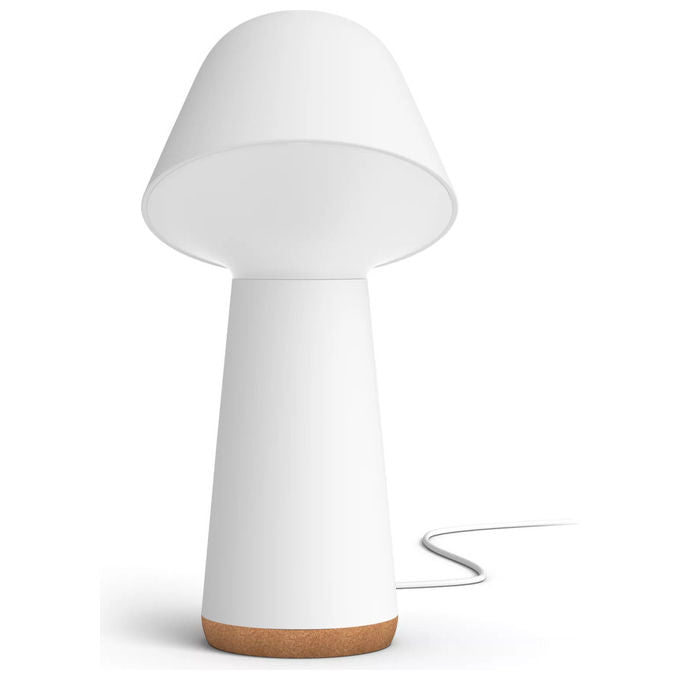 Philips Hue, Lampada da Tavolo Twilight, Bianca, Luce per Sveglia e Sonno