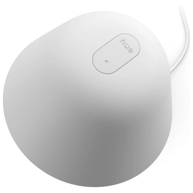 Philips Hue, Lampada da Tavolo Twilight, Bianca, Luce per Sveglia e Sonno