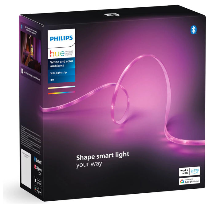 Philips Hue, Lightstrip Solo, 3 Metri