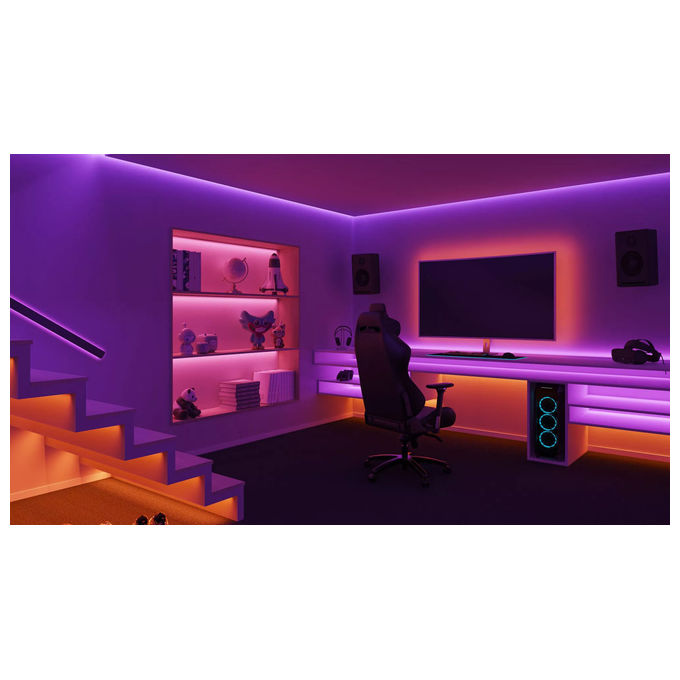 Philips, Striscia LED Smart Hue Essential, 10 Metri