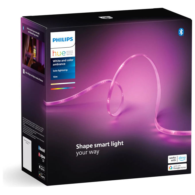 Philips, Striscia LED Smart Hue Essential, 10 Metri