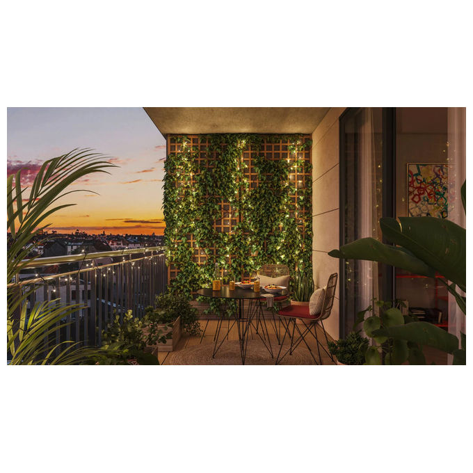 WiZ Philips, Catena Luminosa LED Intelligente 20 m Fairy Light