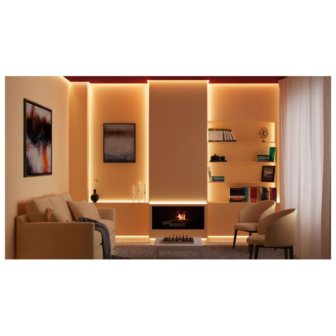 Wiz, Striscia Led Smart RGBIC 4 m