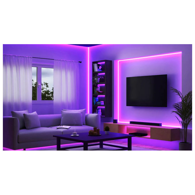 Wiz, Striscia Led Smart RGBIC 4 m