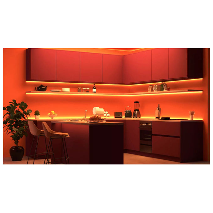 Wiz, Striscia Led Smart RGBIC 4 m