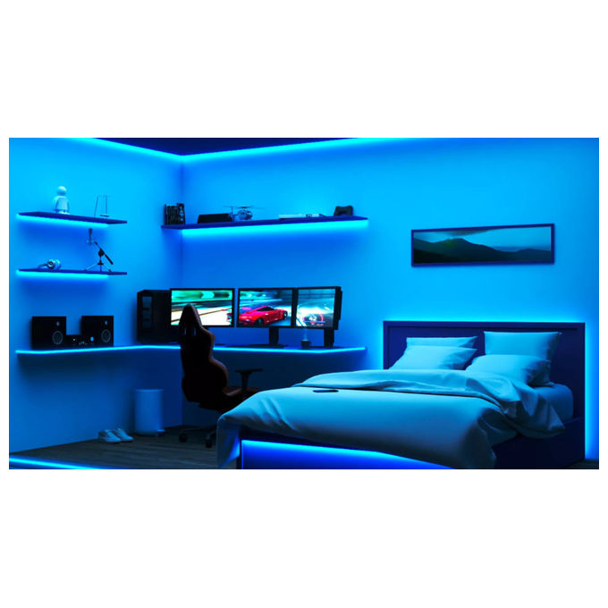 Wiz, Striscia Led Smart RGBIC 4 m