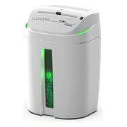 KOBRA, Distruggidocumenti a Strisce S6-HYBRID, 55 dB, 24 cm, Trasparente Bianco