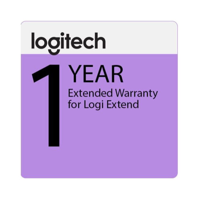 Logitech Garanzia Estesa di 1 Anno per Logi Extend