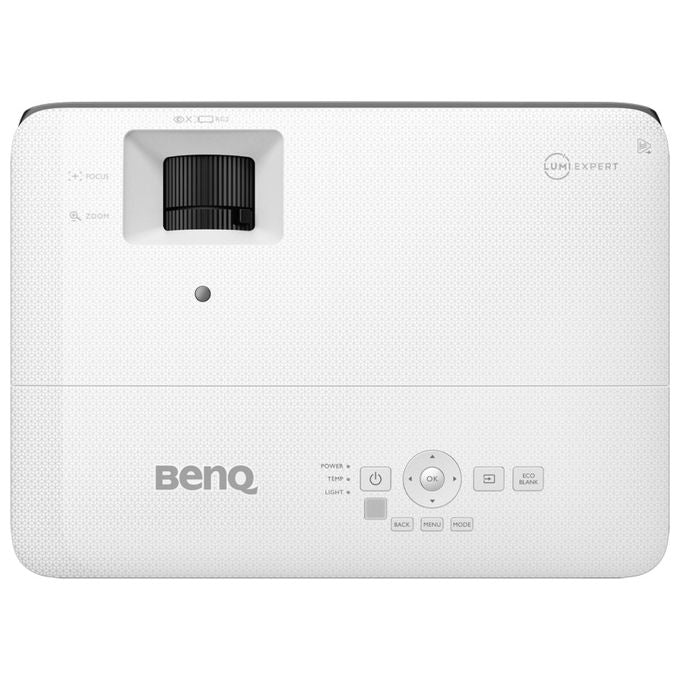BenQ TK700ST, Proiettore a Corto Raggio, 3000 ANSI Lumen, DLP, UHD 4K, Compatibilita' 3D, Bianco