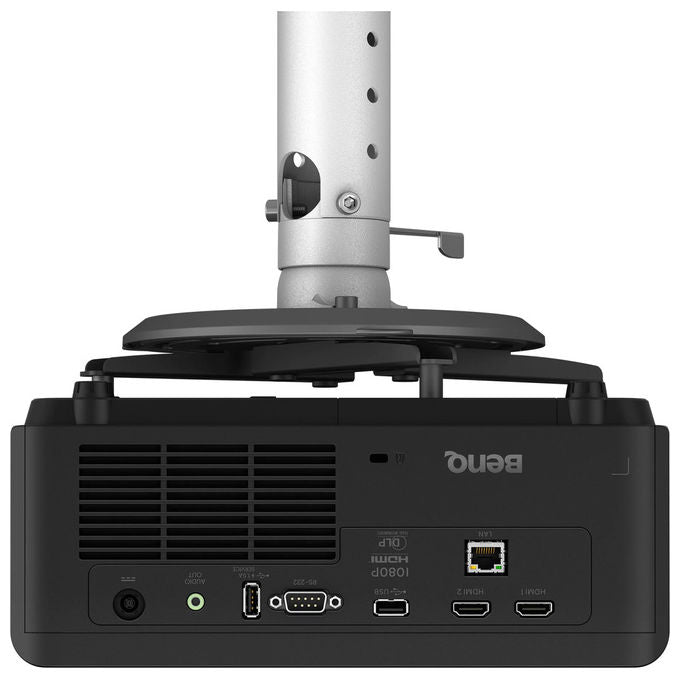 BenQ LH830ST Proiettore Laser a Corto Raggio DLP Full HD 4000 ANSI Lumen Compatibilita' 4K 3D IP6X colore Nero