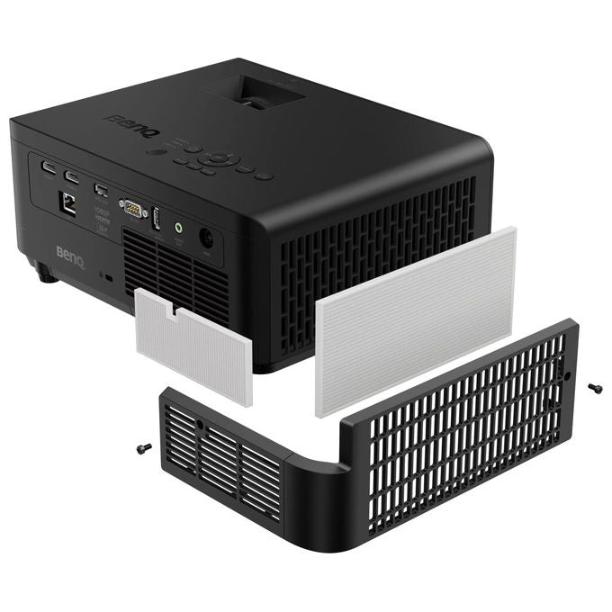 BenQ LH830ST Proiettore Laser a Corto Raggio DLP Full HD 4000 ANSI Lumen Compatibilita' 4K 3D IP6X colore Nero