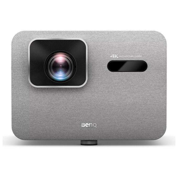 BenQ, Proiettore a Corto Raggio, 3000 ANSI Lumen, DLP, UHD 4K, Grigio, con Google TV