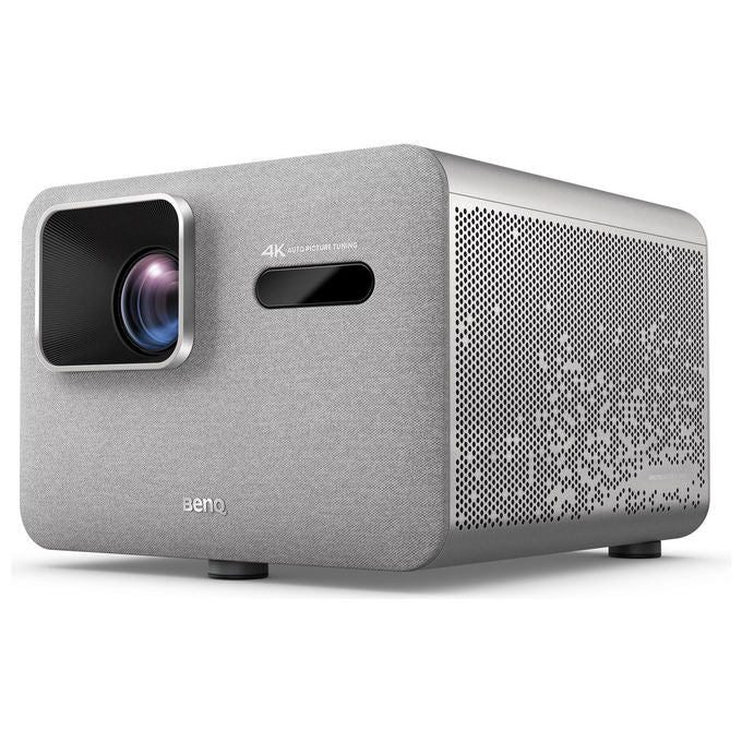 BenQ, Proiettore a Corto Raggio, 3000 ANSI Lumen, DLP, UHD 4K, Grigio, con Google TV