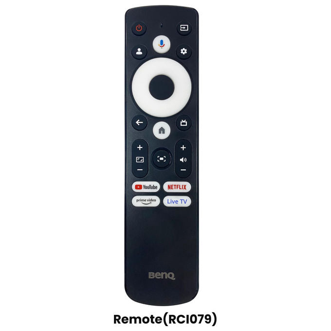 BenQ, Proiettore a Corto Raggio, 3000 ANSI Lumen, DLP, UHD 4K, Grigio, con Google TV