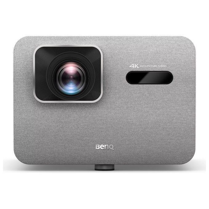 BenQ, Proiettore Standard TK705i, 3000 ANSI Lumen, DLP UHD 4K, Grigio, Home Cinema, Google TV