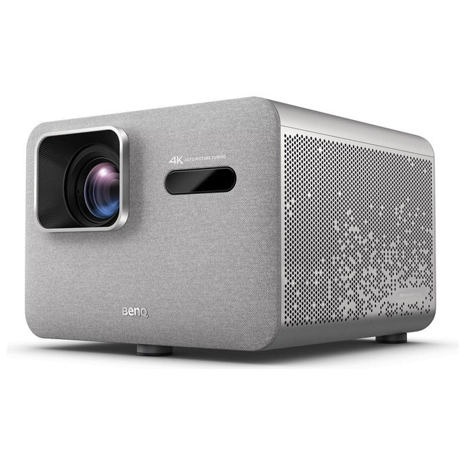 BenQ, Proiettore Standard TK705i, 3000 ANSI Lumen, DLP UHD 4K, Grigio, Home Cinema, Google TV