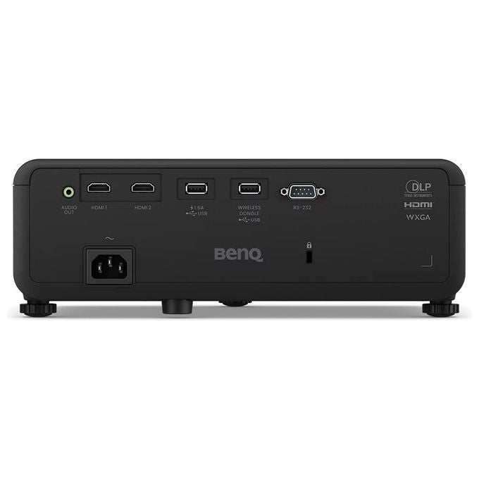 BenQ, Proiettore a Corto Raggio, 3200 ANSI Lumen, DLP, WXGA, LW600ST+, Nero