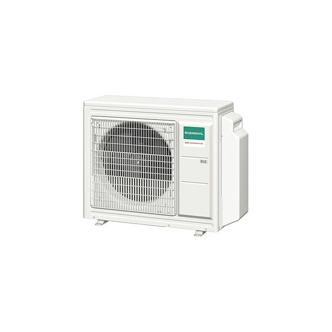 Fujitsu, Condizionatore Monosplit, AOHG18KBTA3, Unita' Esterna, Bianco
