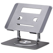 StarTech.com, Supporto PC Portatile Girevole a 360°, Rialzo Scrivania Ergonomico, Inclinazione Regolabile, Alluminio
