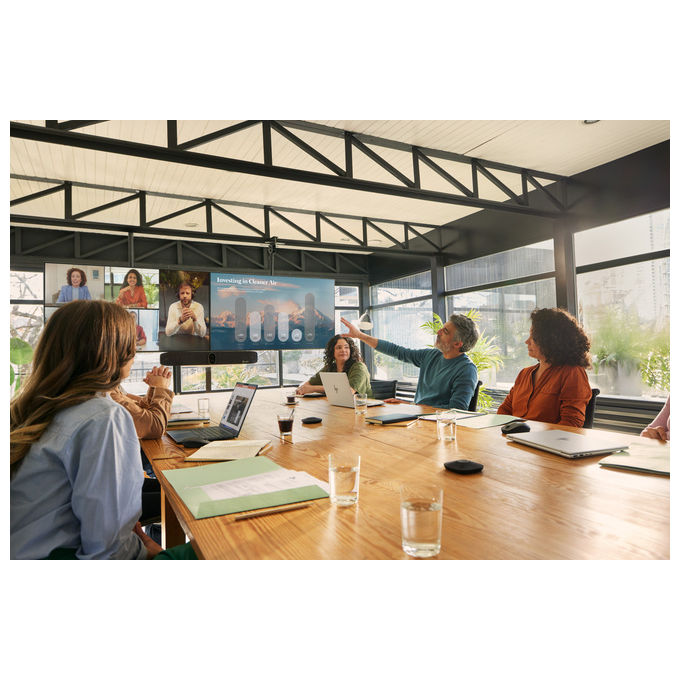 HP Poly Studio A2 Nero Microfono da tavolo