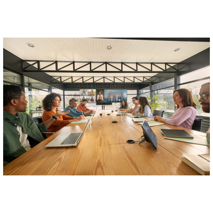 HP Poly Studio A2 Nero Microfono da tavolo