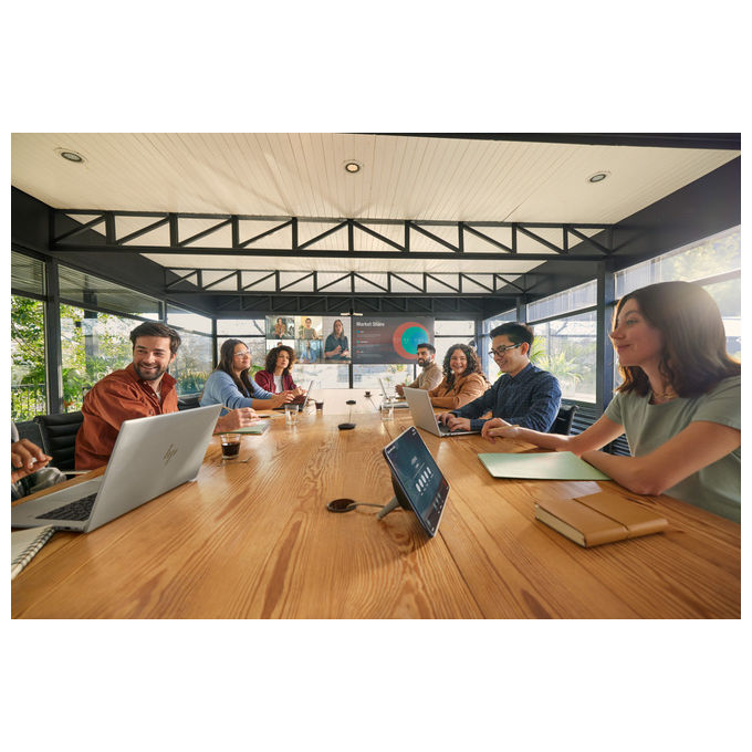 HP Poly Studio A2 Nero Microfono da tavolo