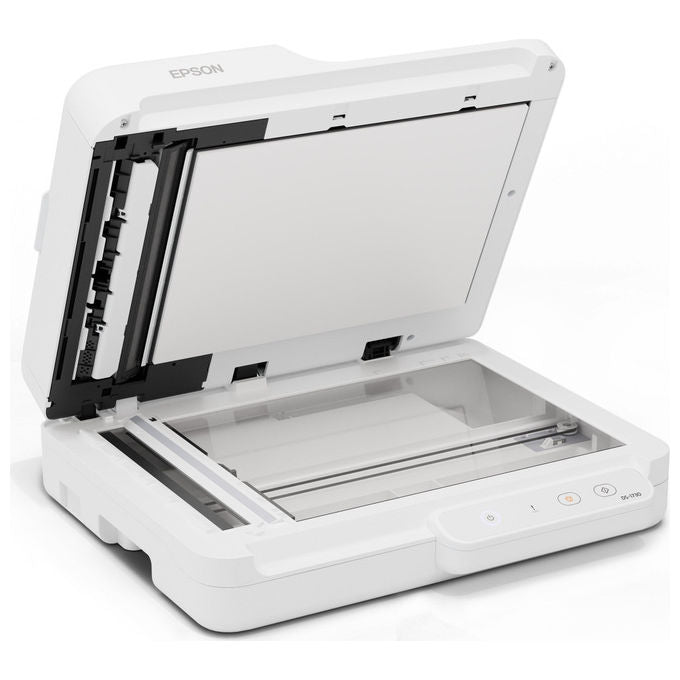Epson, Scanner piano e ADF DS-1730, 1200 x 1200 DPI, A4, Nero, Bianco