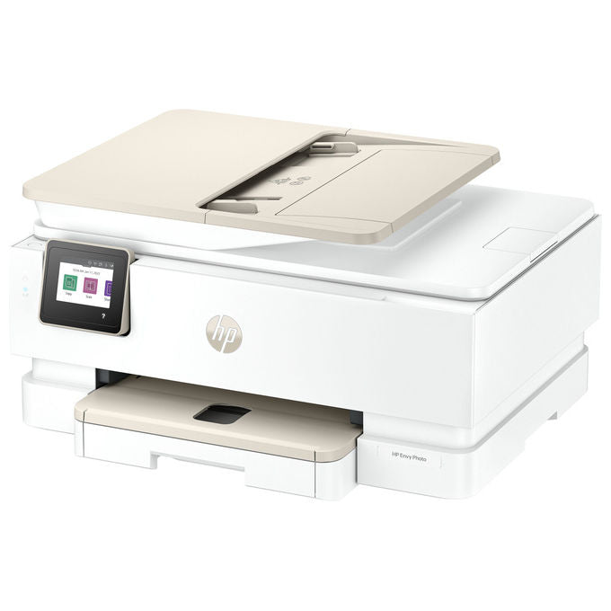 HP B63K5B Envy Photo 7930 Stampante Multifunzione Inkjet A4 Wi-Fi Duplex 4800x1200 DPI ADF Touchscreen colore Bianco