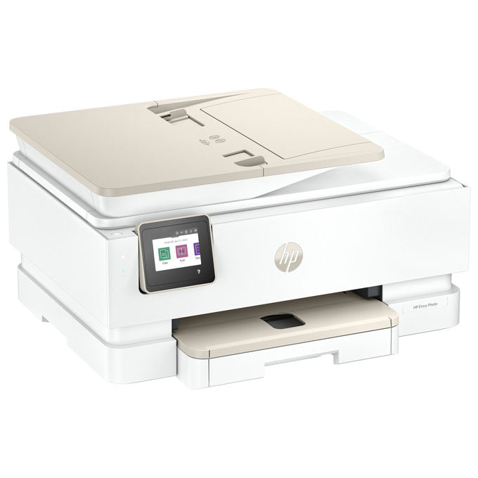 HP B63K5B Envy Photo 7930 Stampante Multifunzione Inkjet A4 Wi-Fi Duplex 4800x1200 DPI ADF Touchscreen colore Bianco