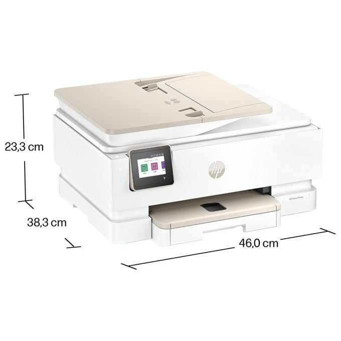 HP B63K5B Envy Photo 7930 Stampante Multifunzione Inkjet A4 Wi-Fi Duplex 4800x1200 DPI ADF Touchscreen colore Bianco