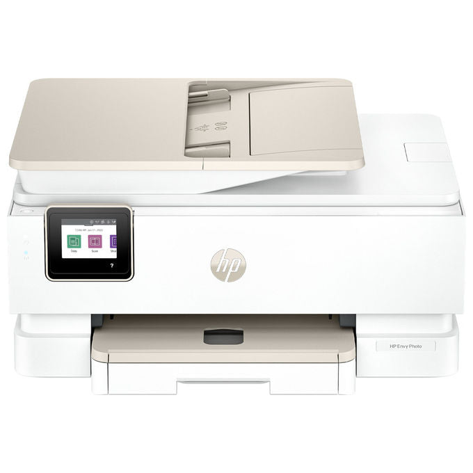HP B63K5B Envy Photo 7930 Stampante Multifunzione Inkjet A4 Wi-Fi Duplex 4800x1200 DPI ADF Touchscreen colore Bianco