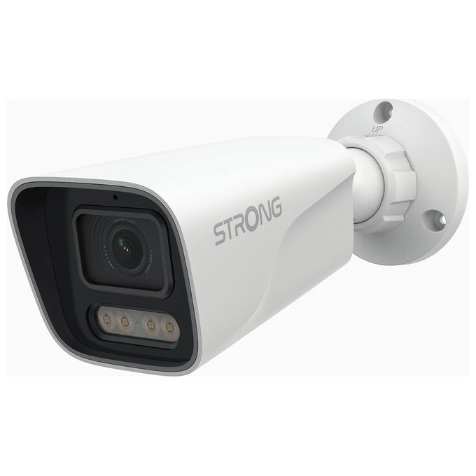 Strong Telecamera Esterna 3K, PoE, Rilevamento Movimento-Umano, Visione Notturna, IP67