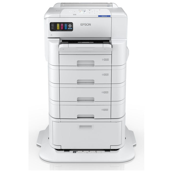 Epson WorkForce Pro EP-C7000DW, Stampante a Getto d'Inchiostro a Colori, 4800 x 1200 DPI, A3+, Wi-Fi
