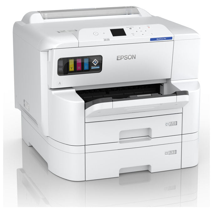 Epson WorkForce Pro EP-C7000DW, Stampante a Getto d'Inchiostro a Colori, 4800 x 1200 DPI, A3+, Wi-Fi
