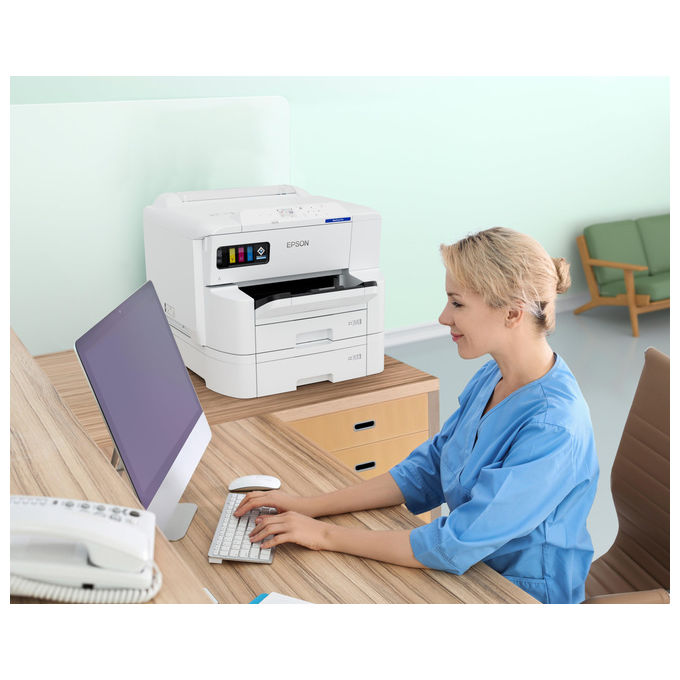 Epson WorkForce Pro EP-C7000DW, Stampante a Getto d'Inchiostro a Colori, 4800 x 1200 DPI, A3+, Wi-Fi