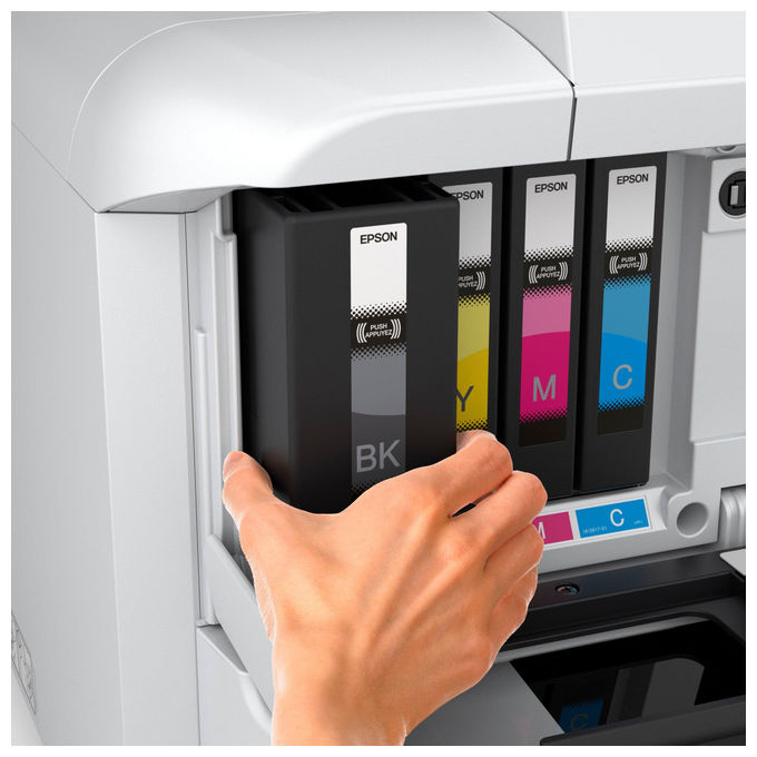Epson WorkForce Pro EP-C7000DW, Stampante a Getto d'Inchiostro a Colori, 4800 x 1200 DPI, A3+, Wi-Fi