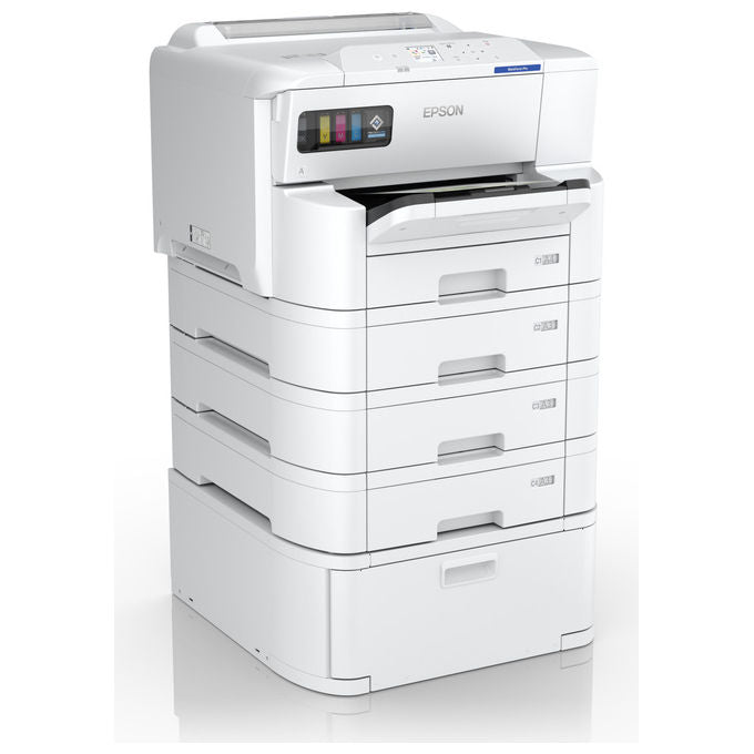 Epson WorkForce Pro EP-C7000DW, Stampante a Getto d'Inchiostro a Colori, 4800 x 1200 DPI, A3+, Wi-Fi