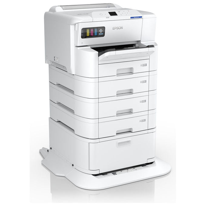 Epson WorkForce Pro EP-C7000DW, Stampante a Getto d'Inchiostro a Colori, 4800 x 1200 DPI, A3+, Wi-Fi